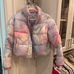 Colorful Kids Puffer Jacket
